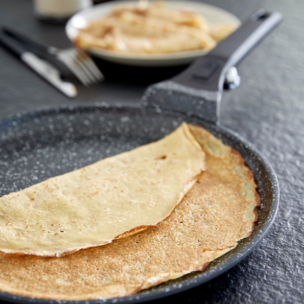 Crêpière fonte d'aluminium