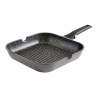 Poêle grill fonte d'aluminium7340 Poêle grill fonte d'aluminium7340
