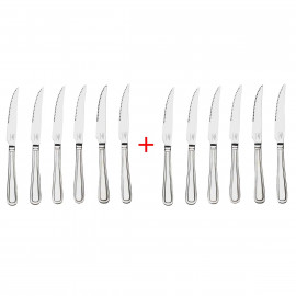 Lot de 12 couteaux à steak "AIX
