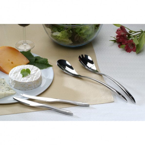 Service à salade et à fromage "Tendance"7481