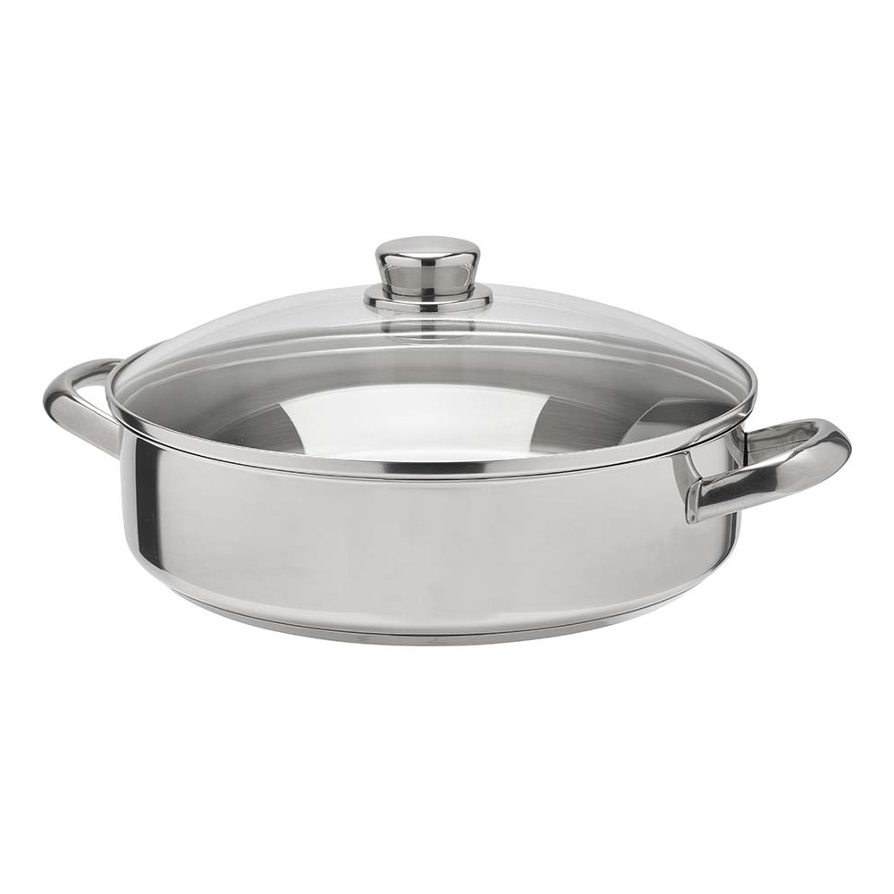 Batterie en inox 7 pièces