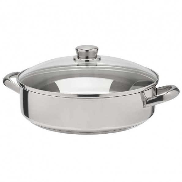 Batterie en inox 7 pièces7539