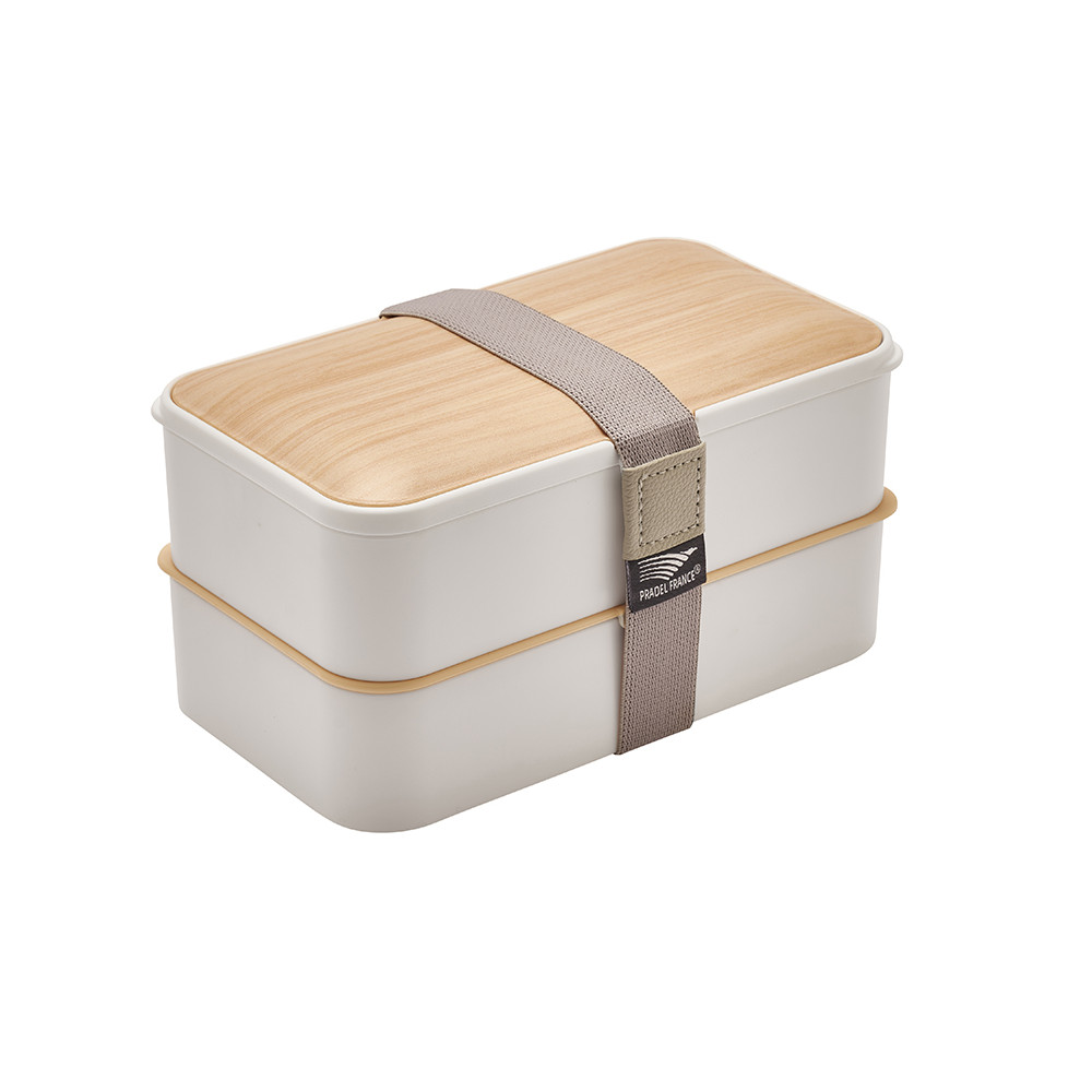Lunch box double étage
