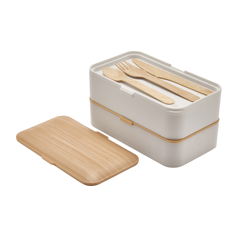 Lunch box double étage