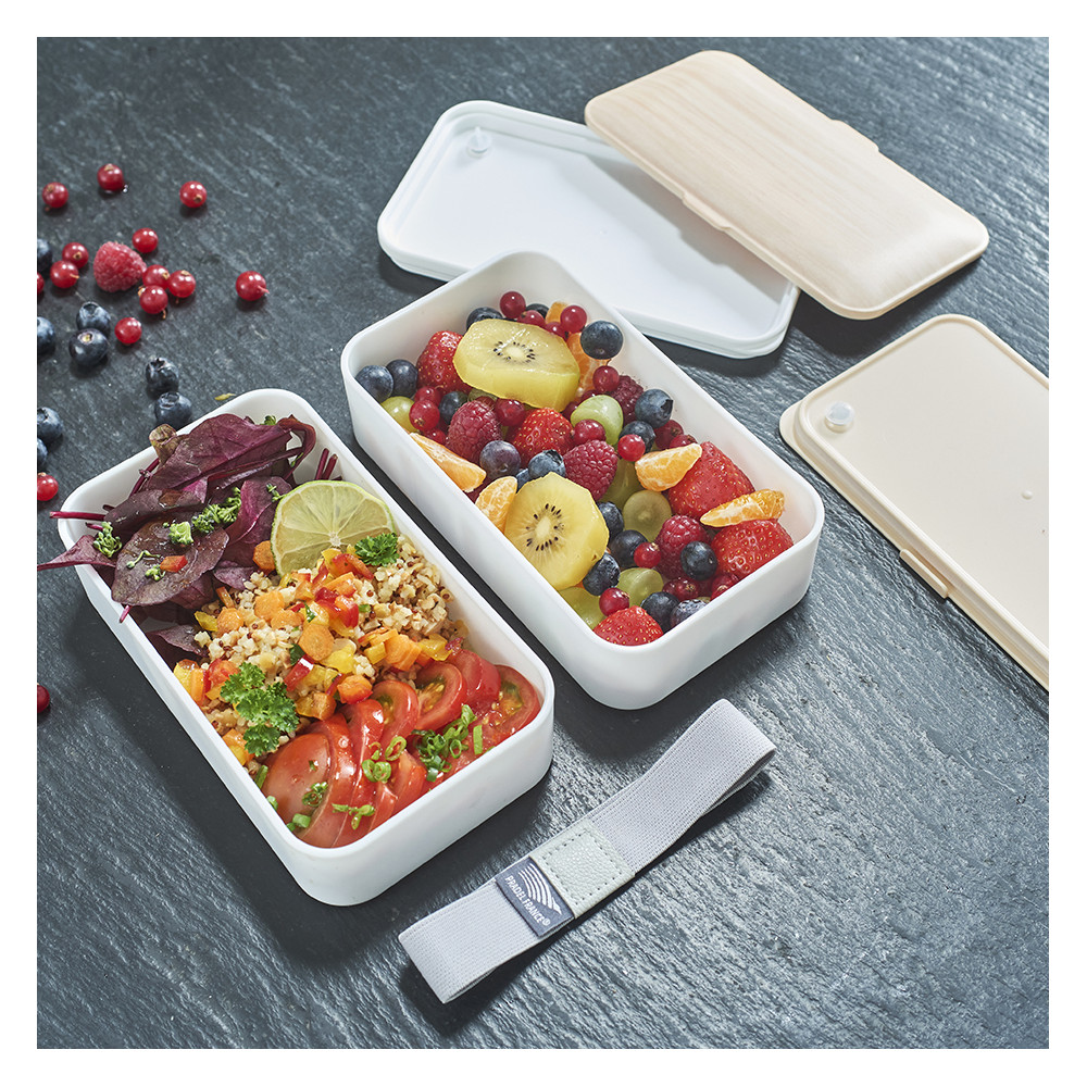Lunch box double étage