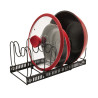 Range-poêles et couvercles ajustable7650 Range-poêles et couvercles ajustable7650