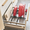Range-poêles et couvercles ajustable7653 Range-poêles et couvercles ajustable7653
