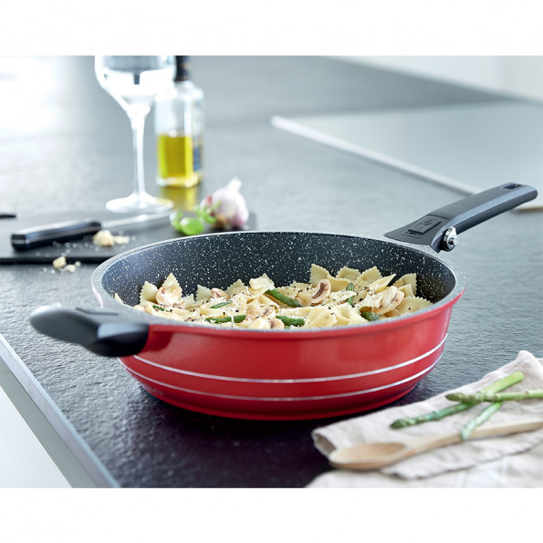 Sauteuse fonte d'aluminium7706