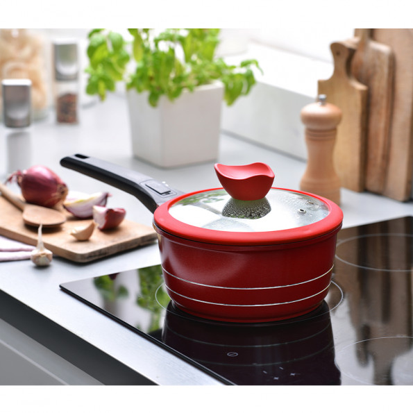 Casserole fonte d'aluminium7712