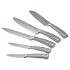 Mallette 5 couteaux inox7742 Mallette 5 couteaux inox7742