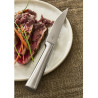 Set de 6 couteaux à steak tout inox7753