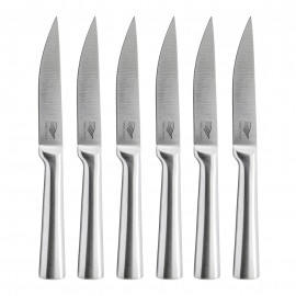 Set de 6 couteaux à steak...