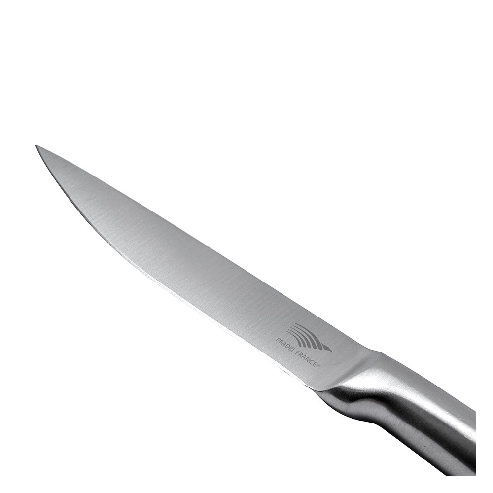 Pradel Excellence - Set de 6 Couteaux à Steak en inox, Manche