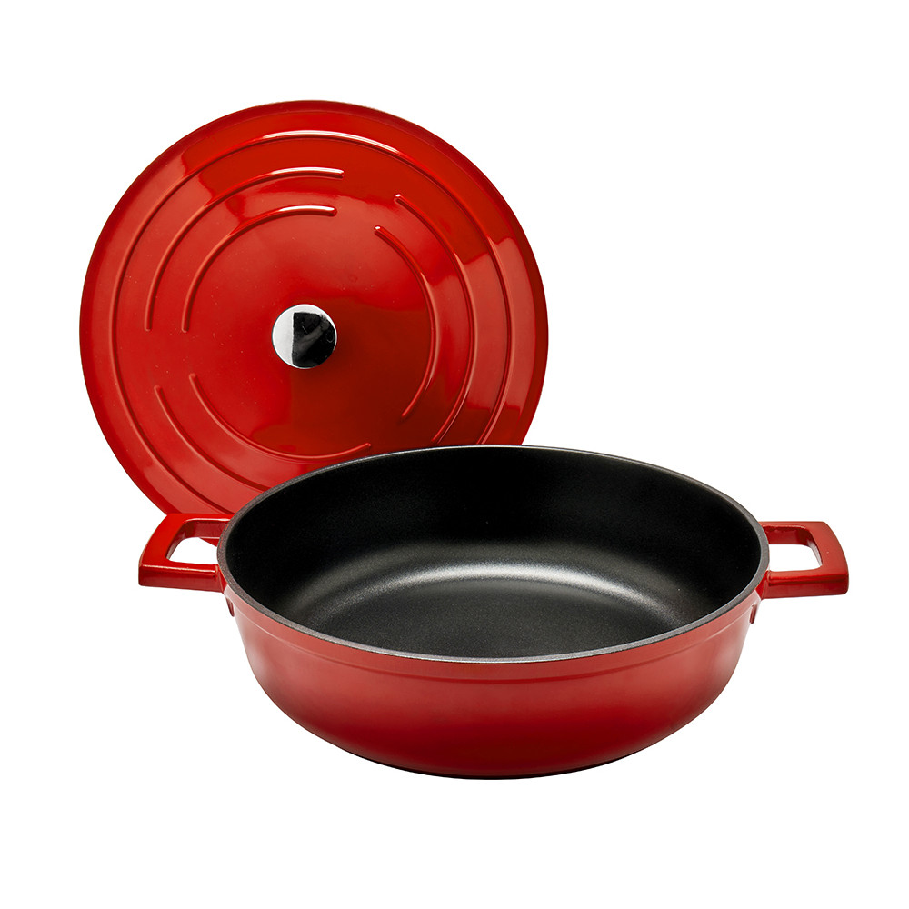 Cocotte ronde basse Pradel France