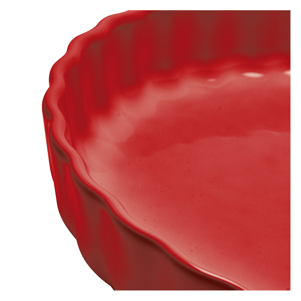 Plat à tarte rond