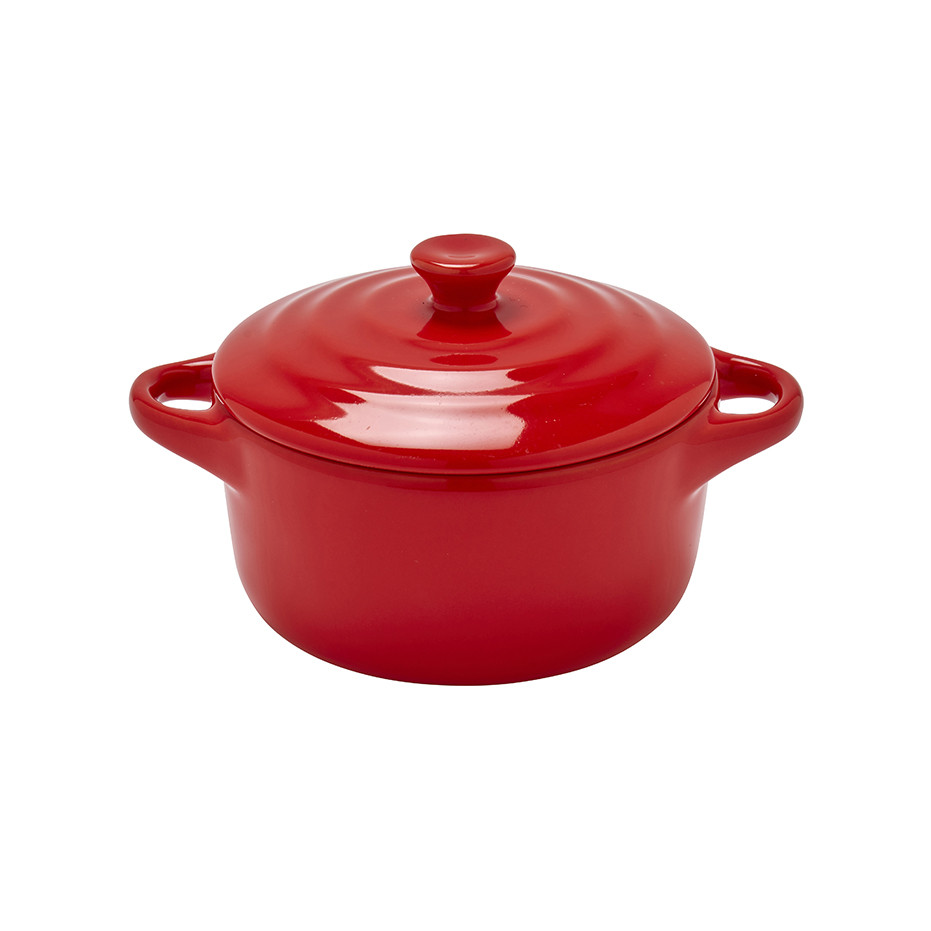 Lot de 4 minicocottes Pradel France