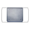 Plaque de cuisson perforée extensible7842