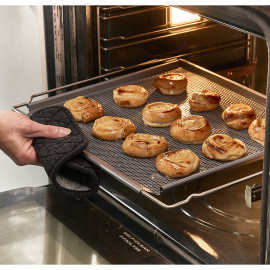 Plaque de cuisson perforée...