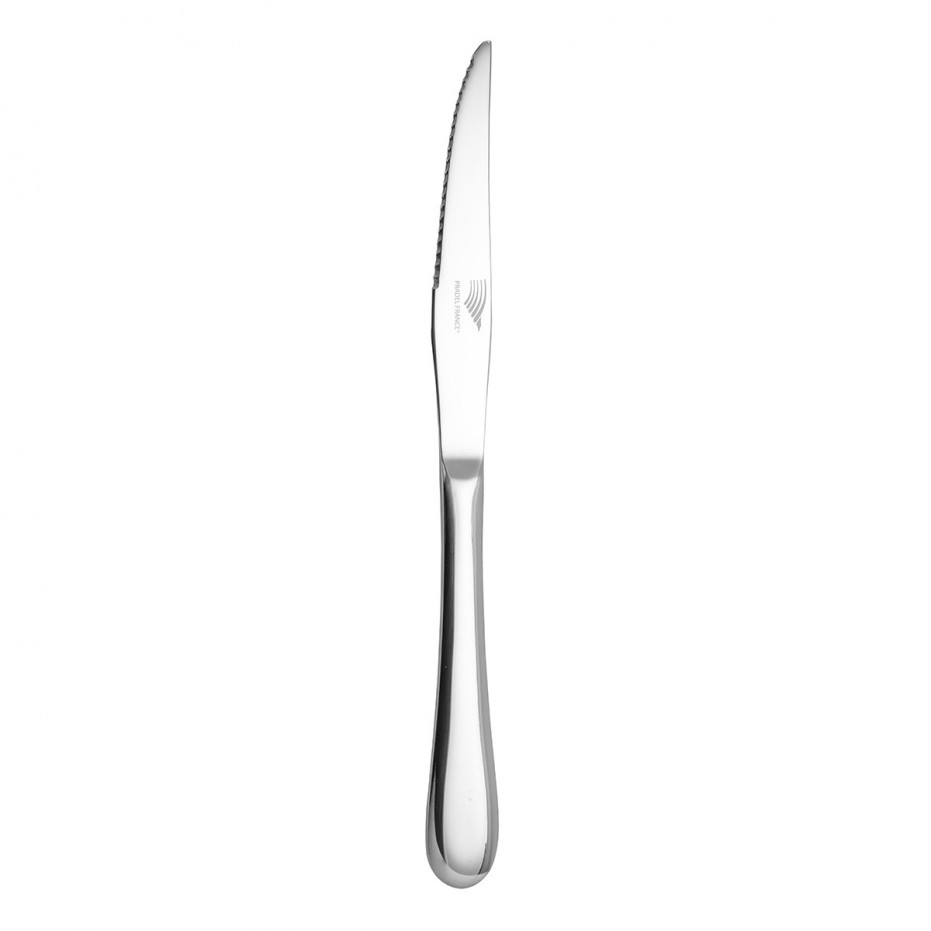 6 Couteaux à Steak PRADEL - Lame Inox 10 Cm, Qualité Professionnelle Et Luxe