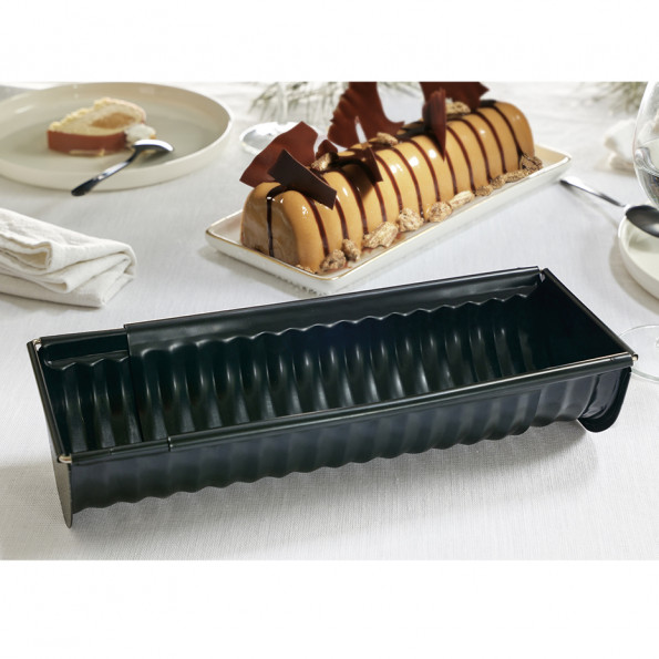 Moule à bûche extensible7942