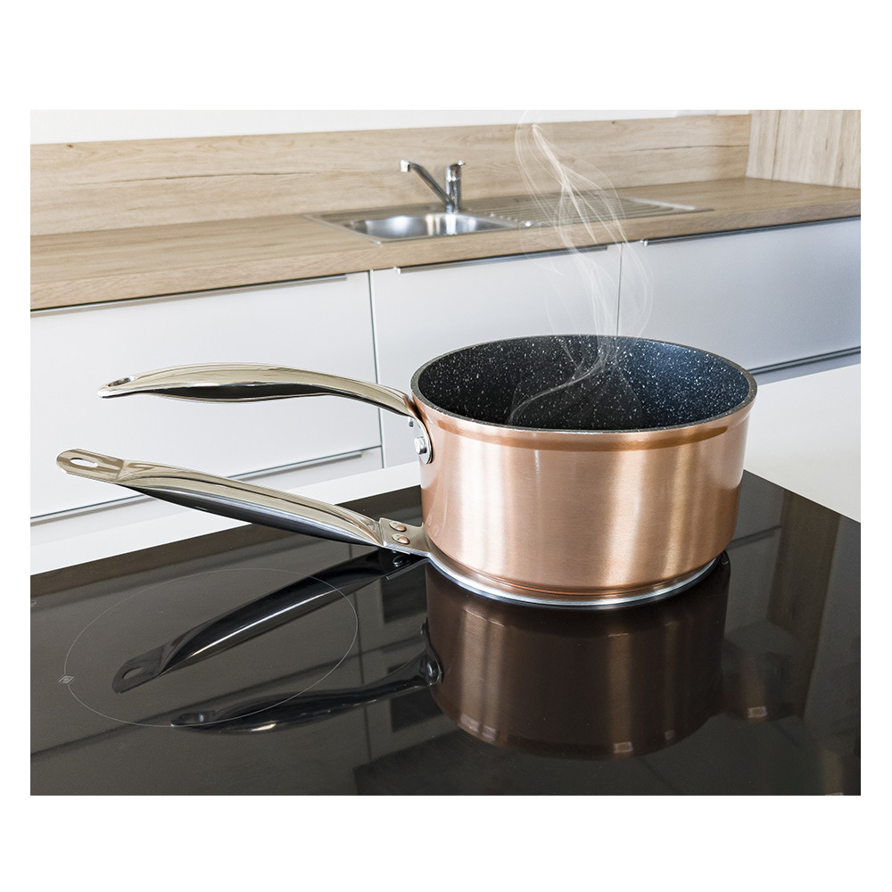 Disque adaptateur relais pour induction