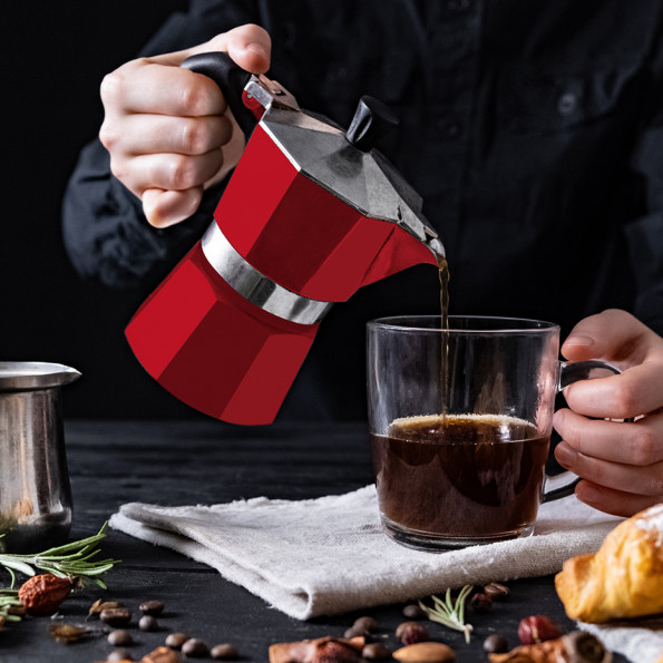 Cafetière italienne 6 tasses8000