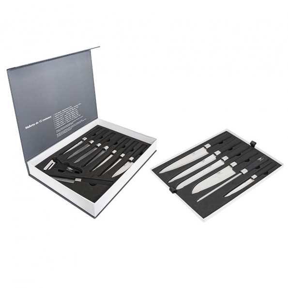Coffret 15 couteaux8016