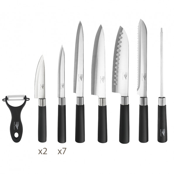 Coffret 15 couteaux8017