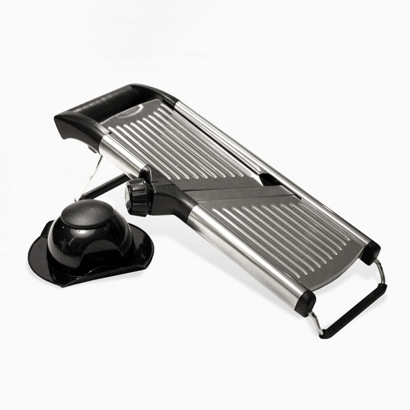 Mandoline ajustable en inox8036