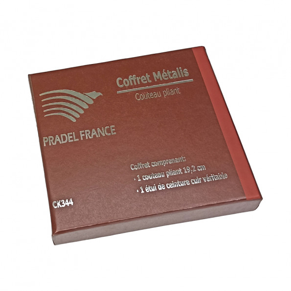 Coffret  "METALIS"8069