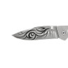 COUTEAU DE POCHE "TENNESSEE" MOTIF TRIBAL8101