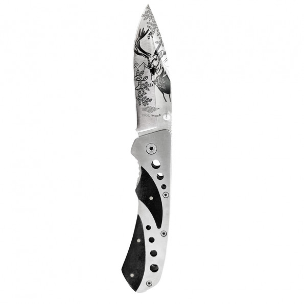 Couteau de poche "Tennessee" motif Chasse8113