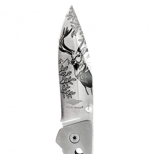 Couteau de poche "Tennessee" motif Chasse8118