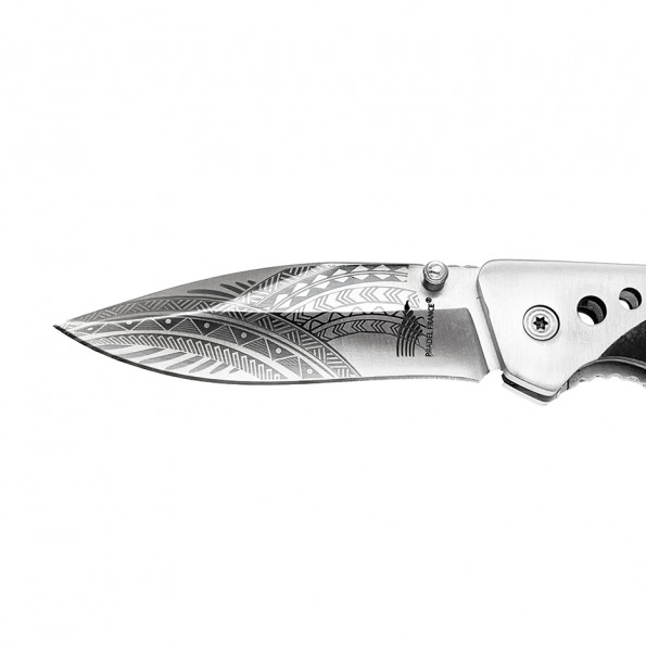 Couteau de poche "Tennessee" motif Ethnique8126