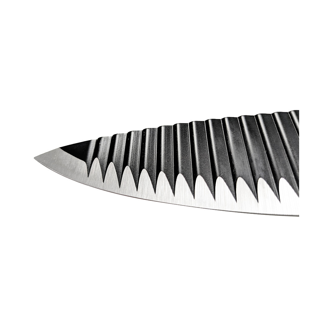 Set de 3 couteaux lame glissante