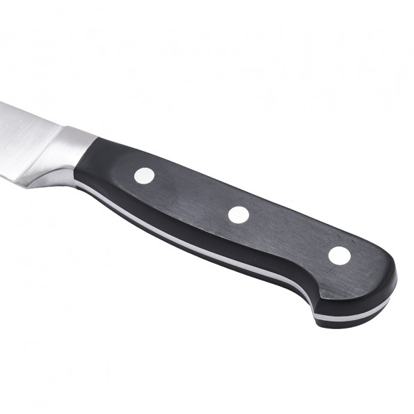 Coffret fourchette + couteau tranchelard forgés8154