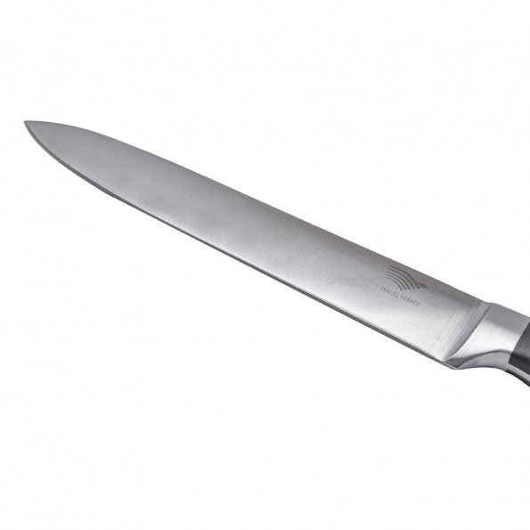 Coffret fourchette + couteau tranchelard forgés8155