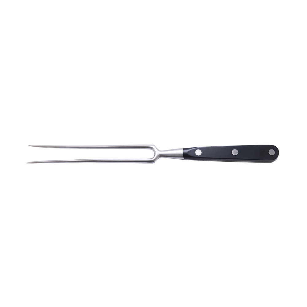 Coffret fourchette + couteau tranchelard forgés