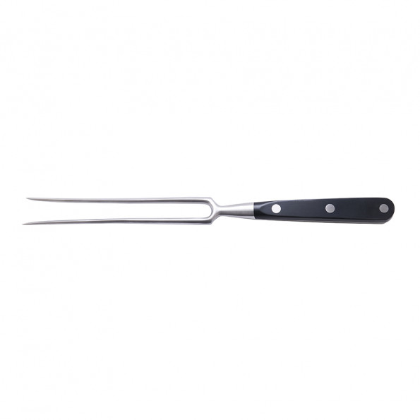 Coffret fourchette + couteau tranchelard forgés8156