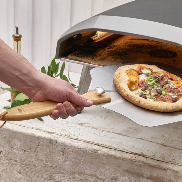 Pelle a Pizza Inox - Ustensile de Cuisine