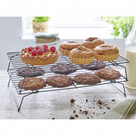 Lot de 2 grilles de...