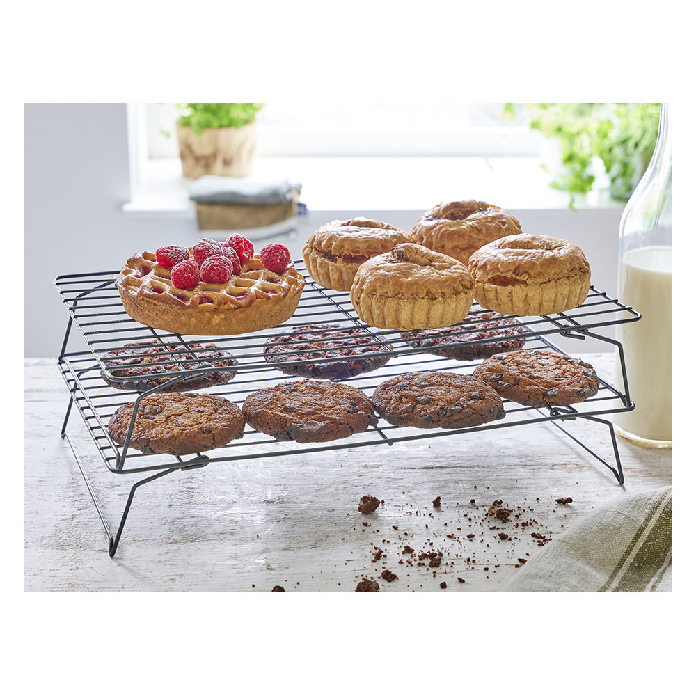 Lot de 2 grilles de refroidissement