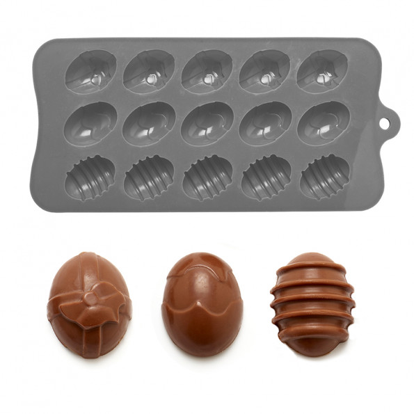 Lot de 2 moules chocolat8264