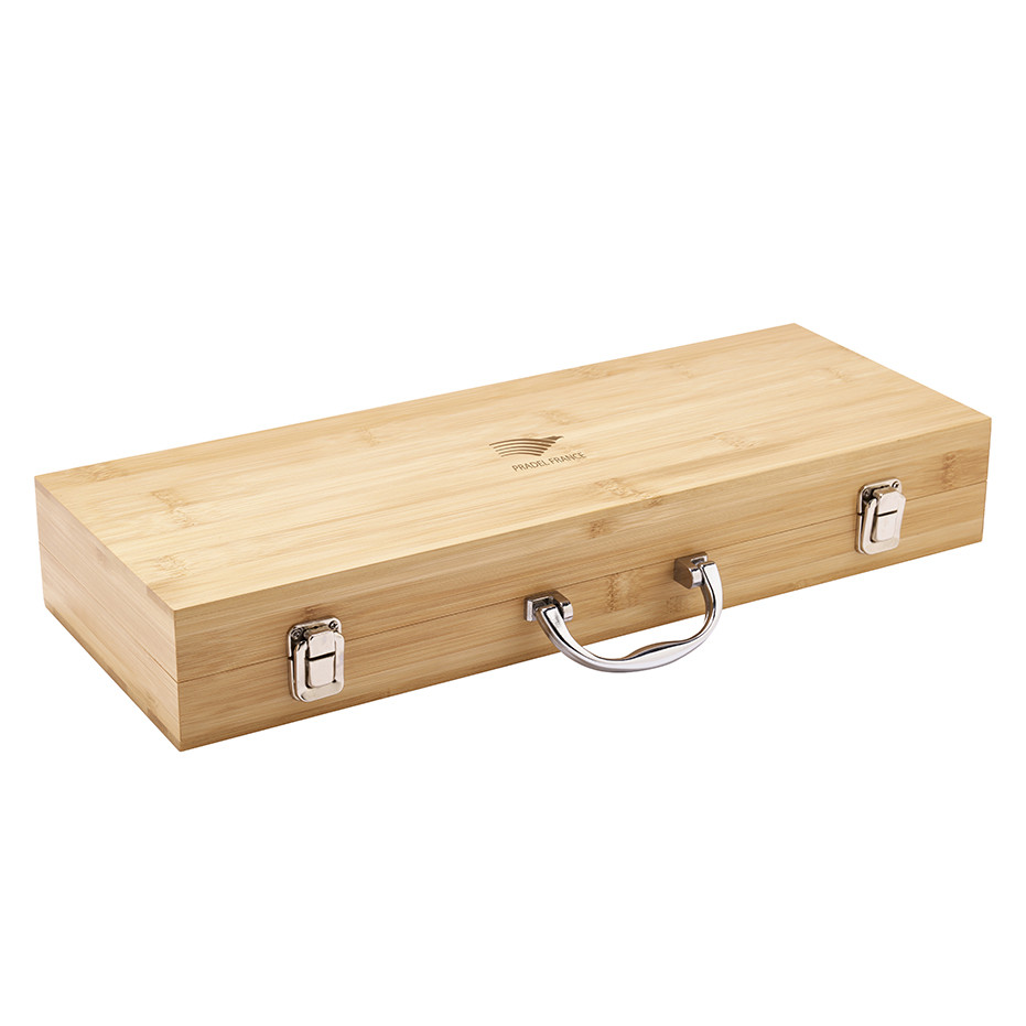 Mallette barbecue 4 pièces Pradel France