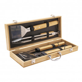 Mallette barbecue 4 pièces