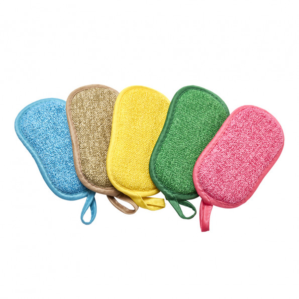 Lot de 5 éponges microfibre