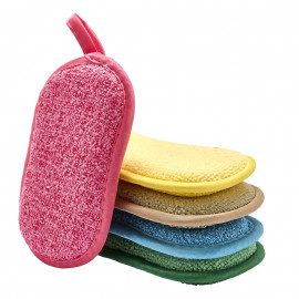 Lot de 5 éponges microfibre