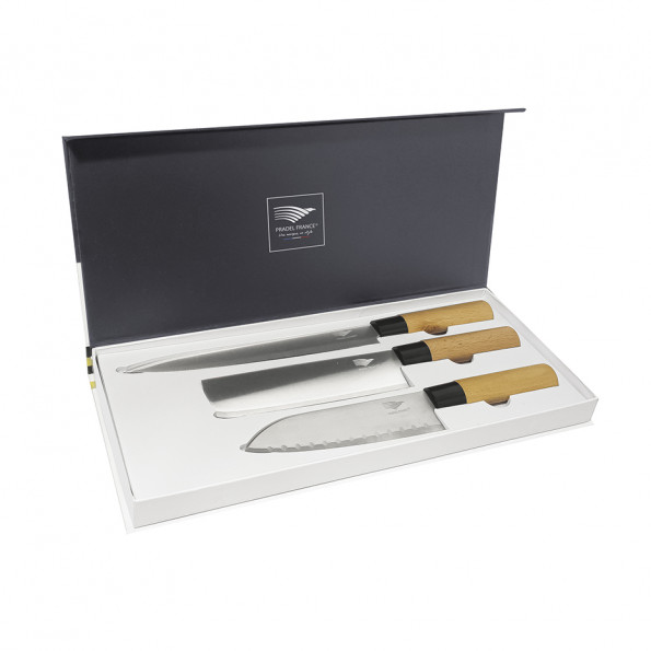 Le coffret 3 couteaux8318