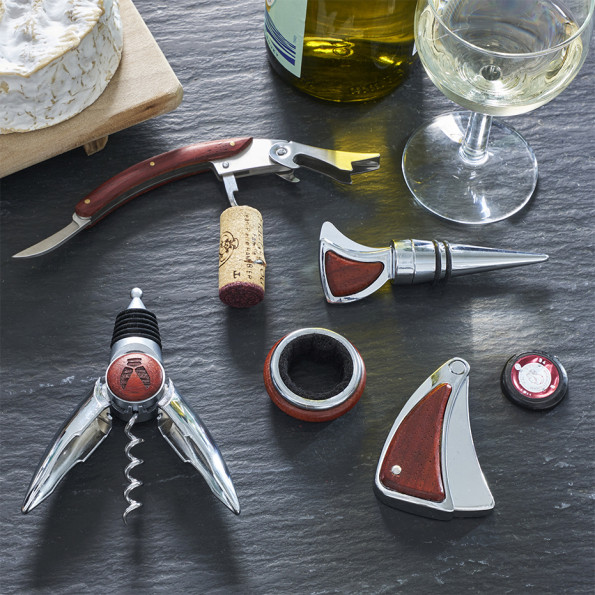 Coffret accessoires à vin8322 Coffret accessoires à vin8322