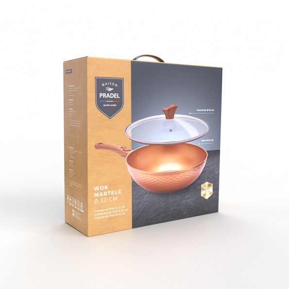 Wok "Martelé"8338